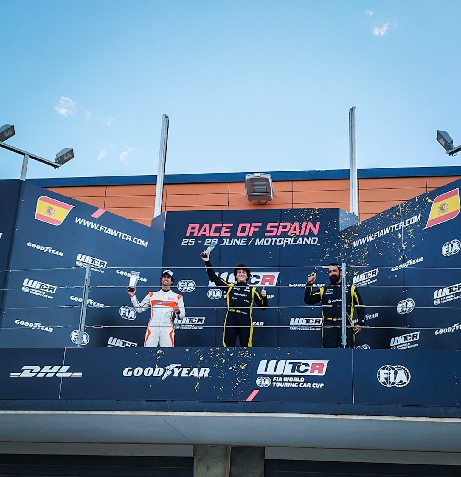 Victorias navarras en el Campeonato Aragon&eacute;s